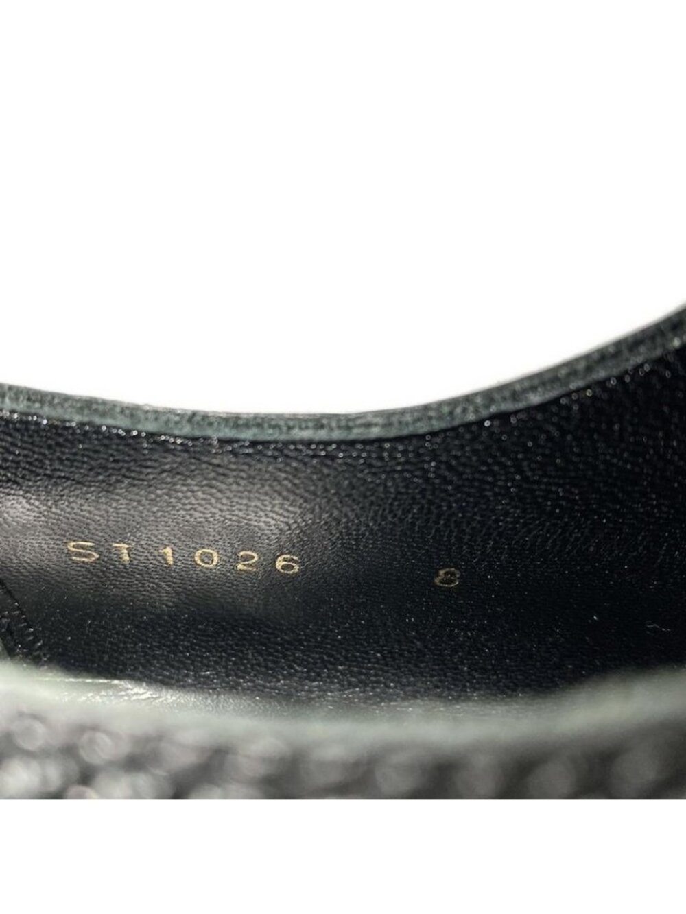 Louis Vuitton Shoes 8 Black Leather - Picture 6 of 6